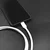 Qoltec USB 3.1 kabel tipa C moški | USB 3.1 tip C moški | 1 m | bel