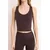 Trendyol Milla Ženska bluza Thmss26Bz00008, Smeđa