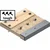 Bosch EXPERT Wood with Metal Demolition S1167XHM list univerzalne testere, 10 kom. 2608900400