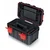 Kistenberg Plastični kovček, škatla za orodje X-BLOCK SOLID TOOLBOX ALU LOG KXSA4530F