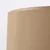 Sollux SL.1849 - Luster na sajli NEVIA 1xE27/15W/230V prečnik 40 cm taupe