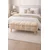 Hanah Home Sara tapacirana klupa s prostorom za odlaganje 90 × 45 × 35 cm, bež