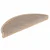Vidaxl Samolepilne preproge za stopnice sisal 30 kosov 56x17x3 cm bež