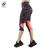 PURPLE SCRATCH NET LEGGINGS