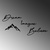 WALLXPERT Zidna dekoracija Dream Imagine Belive