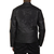 Moška jakna AFFLICTION - SILVER CHIEF - BLACK - 110OW407-BK