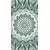Tapeta Mandala harmonije na zelenem ozadju - 147x270