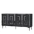 Hanah Home Konzola Puma 150, 150x75x32 cm, Antracit