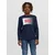 JACK & JONES Majica za dečake 12257361, Teget