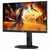 Monitor AOC 24G4X 23,8/IPS/1920x1080/180Hz/1ms GtG/HDMIx2,DP,/Gsync,freesync/pivot,visina/crna