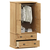 Ormar VIGO 90 x 55 x 170 cm od masivne borovine