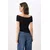 Trendyol Milla Ženska bluza, Crna