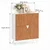 HANAH HOME Cipelarnik Venice Natural White