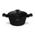 Berlinger Haus Šerpa sa poklopcem Black Rose Collection BH-8358, 24cm, Crna