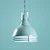 Opviq Luster Saglam 3762, 90cmO30 cm, E27, Tirkizni