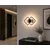 Zidna lampa LW5242, crna