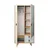 Hanah home Ormar Suwon 100x190x52cm Hrast-Sivi