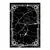 Conceptum Hypnose Tepih HM-CRP25-14, Pravougaoni, 140 x 220 cm, Crno-beli