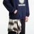 Mikina Thrasher Dropout Hoodie Blue L