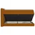 Premium Living Postelja Boxspring Lina, Opečnato Rjava, 180x200
