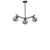 Opviq Luster 2597088, Crni