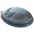 Toaletna sjedala s mekim zatvaranjem 2 pcs Sivi 44 x 38 cm