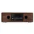 AKAI AM-100 Rhapsody Mikro Linija, CD, FM, DAB, Bluetooth, VU Analog, AUX – Retro Drvo