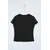 Trendyol Curve Ženska bluza Tbbss26Af00092, Crna