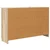 Kreveta Sonoma hrast 100 x 30 x 65,6 Konstruirano drvo