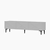 Hanah Home TV Komoda Felix, 160x44,1x31,4 cm, Bela