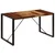 Vidaxl Jedilna miza 140x70x75 cm trden palisander