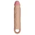 Shaft – Liquid Silicone realistična prevleka - Rjava