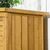 Homestar Vrtna omara 87x46,5x160 cm rjava lesena, (5000228210)