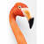 Meblo Trade Ukrasna figura zidna Flamingo Road 72 cm 71.5x26.5x24.5 cm