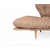 ATELIER DEL SOFA Nina Daybed Light Brown GR102