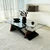 Hanah Home Klub sto Livello, 105x31x65 cm, Braon-crni