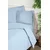 Set posteljine Light Blue Ranforce Super King