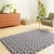 Modra preproga 160x230 cm Amara – Universal