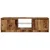 TV ormarić LED boja drva 120x30x36 cm konstruirano drvo