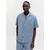 JACK & JONES Srajca JJGLOBAL  modra