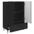Kreveta s ladicama Crna 66 x 34,5 x 97 cm Konstruirano drvo