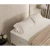 Kremno bela boxspring postelja s prostorom za shranjevanje 180x200 cm Araya – Maison de Reve