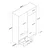 Hanah home Ormar 120x170x42,5cm Orah