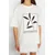 Trendyol Milla Ženska majica TWOSS23TS00267, Bela