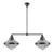 Elstead Lighting VISEČA SVETILKA Alora 103,1/37,6/136,5 cm 60 W E27