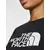 THE NORTH FACE Majica Evolution Half Dome črna/bela
