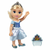 Jakks Pacific punčka Disney Princess Petite 15 cm sort.