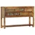Vidaxl Komoda 120x30x75 cm trden predelan les