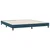 Vidaxl posteljni okvir brez vzmetnice temno modra 180x220 cm žamet
