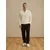 DAN FOX APPAREL Pulover Leart off-bela